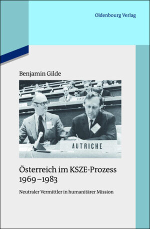 Österreich im KSZE-Prozess 1969-1983 | Bundesamt für magische Wesen