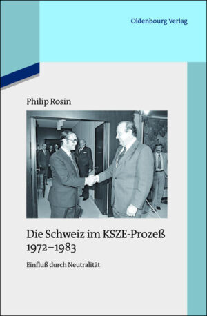 Die Schweiz im KSZE-Prozeß 1972-1983 | Bundesamt für magische Wesen