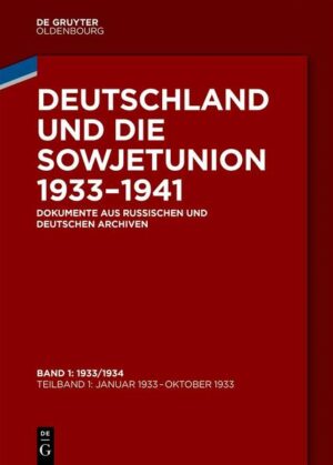 Deutschland und die Sowjetunion 19331941: 1933/1934 | Bundesamt für magische Wesen