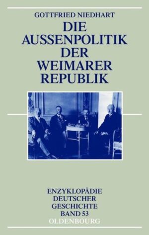 Die Außenpolitik der Weimarer Republik | Bundesamt für magische Wesen