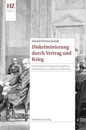 Diskriminierung durch Vertrag und Krieg | Bundesamt für magische Wesen