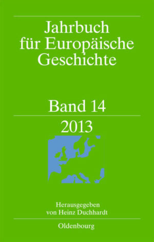 Jahrbuch für Europäische Geschichte: European History Yearbook: 2013 | Bundesamt für magische Wesen