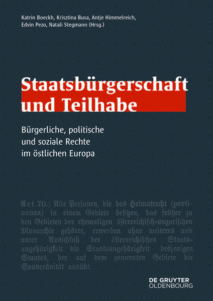 Staatsbürgerschaft und Teilhabe | Bundesamt für magische Wesen