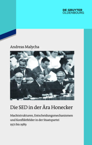 Die SED in der Ära Honecker | Bundesamt für magische Wesen