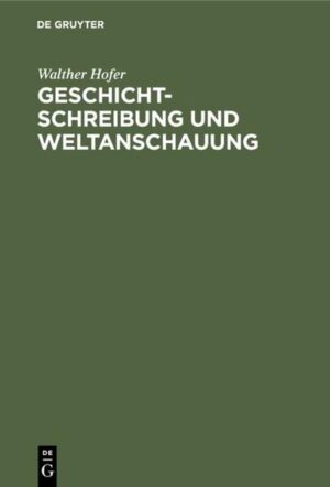 Geschichtschreibung und Weltanschauung | Bundesamt für magische Wesen