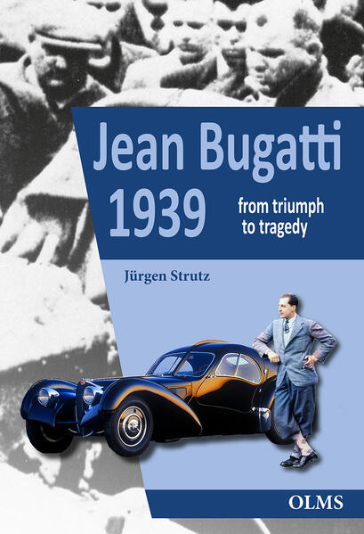 The name BUGATTI is legendary in the history of the motor car. “ELITE CARS FOR THE ELITE” was his own claim. When people talk about BUGATTI they always mean ETTORE BUGATTI, the technical genius. But if we draw aside the heavy veil of the BUGATTI MYTH, the spotlight falls for the first time on his equally gifted son JEAN BUGATTI. He crated the most beautiful cars in history such as the T41 ROYALE and the T57 ATLANTIC. This historical novel reveals the difficult, indeed tragic, relationship between these two great personalities. At the same time it is a love story and a mystery story. JEAN BUGATTI only lived to be 30. Wikipedia records an accidental death: “Driving at over 200 kmph JEAN BUGATTI had to avoid a cyclist … and crashed into a tree”. This documentary novel disproves that story. It will cause outrage and denial among BUGATTISTS all over the world - or stimulate their curiosity!