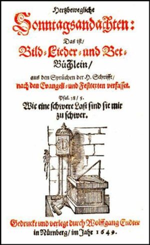 Hertzbewegliche Sonntagsandachten (1649 und 1652) | Bundesamt für magische Wesen