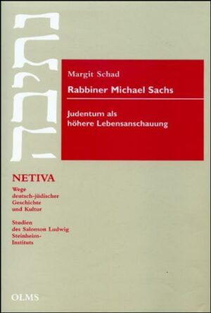 Rabbiner Michael Sachs. Judentum als höhere Lebensanschauung | Bundesamt für magische Wesen
