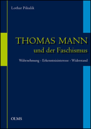 Thomas Mann und der Faschismus | Bundesamt für magische Wesen