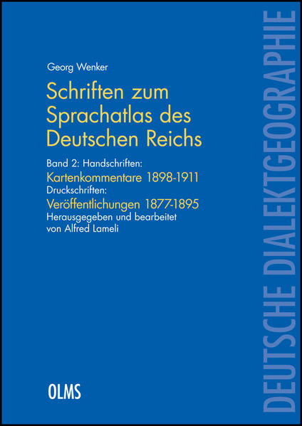 Schriften zum "Sprachatlas des Deutschen Reichs" | Bundesamt für magische Wesen