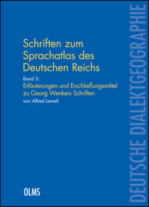 Schriften zum "Sprachatlas des Deutschen Reichs" | Bundesamt für magische Wesen