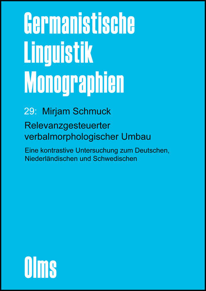 Relevanzgesteuerter verbalmorphologischer Umbau | Bundesamt für magische Wesen