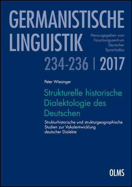 Strukturelle historische Dialektologie des Deutschen | Bundesamt für magische Wesen