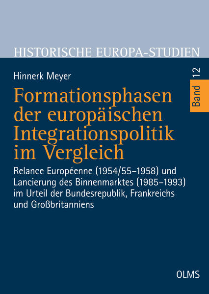 Formationsphasen der europäischen Integrationspolitik im Vergleich | Bundesamt für magische Wesen