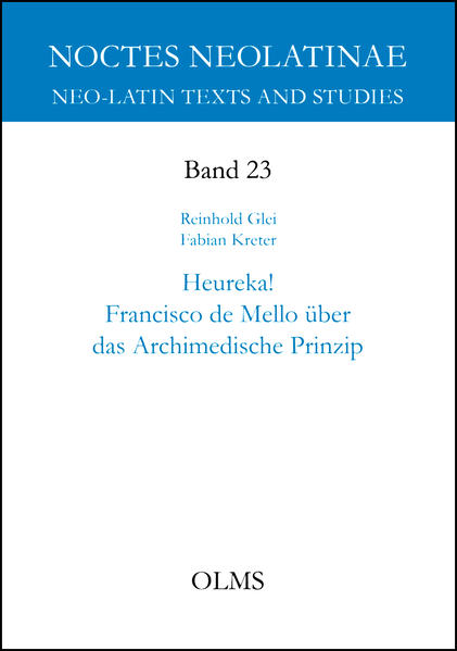 Heureka! Francisco de Mello über das Archimedische Prinzip | Bundesamt für magische Wesen