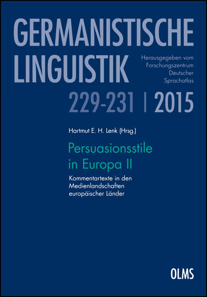 Persuasionsstile in Europa II | Bundesamt für magische Wesen