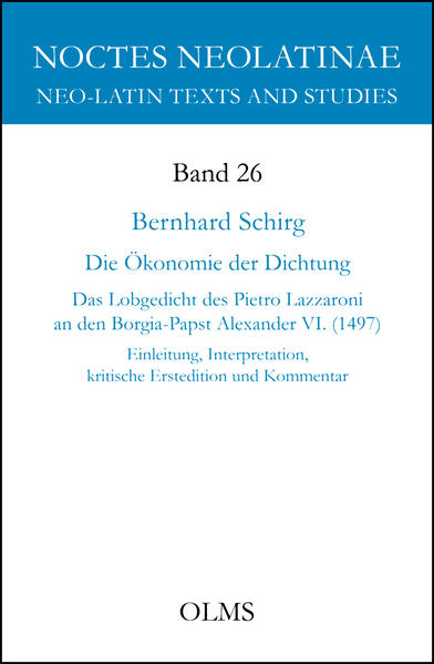 Die Ökonomie der Dichtung | Bundesamt für magische Wesen