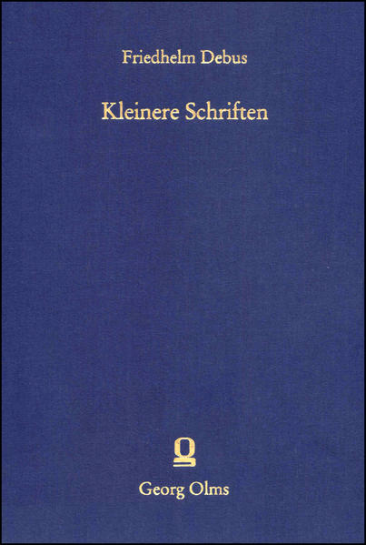 Kleinere Schriften