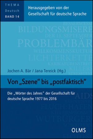 Von "Szene" bis "postfaktisch" | Bundesamt für magische Wesen