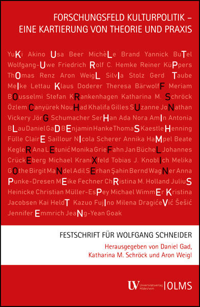 Forschungsfeld Kulturpolitik - eine Kartierung von Theorie und Praxis | Bundesamt für magische Wesen