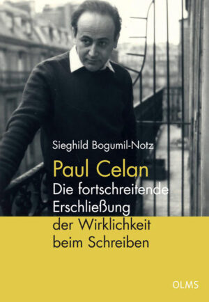 Paul Celan - Die fortschreitende Erschließung der Wirklichkeit beim Schreiben | Bundesamt für magische Wesen