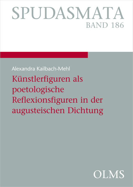 Künstlerfiguren als poetologische Reflexionsfiguren in der augusteischen Dichtung | Bundesamt für magische Wesen