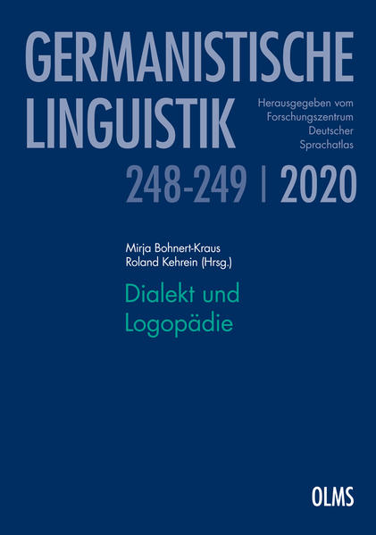 Dialekt und Logopädie | Bundesamt für magische Wesen