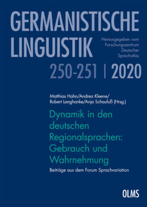 Dynamik in den deutschen Regionalsprachen: Gebrauch und Wahrnehmung | Bundesamt für magische Wesen