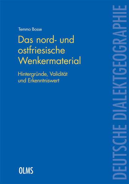 Das nord- und ostfriesische Wenkermaterial | Bundesamt für magische Wesen