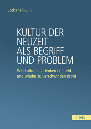 Kultur der Neuzeit als Begriff und Problem | Bundesamt für magische Wesen