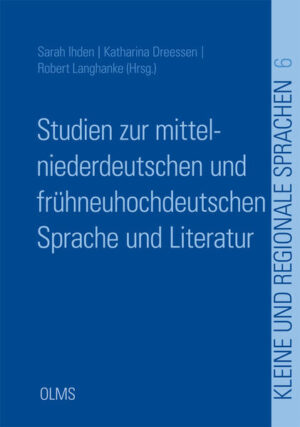 Studien zur mittelniederdeutschen und frühneuhochdeutschen Sprache und Literatur | Bundesamt für magische Wesen