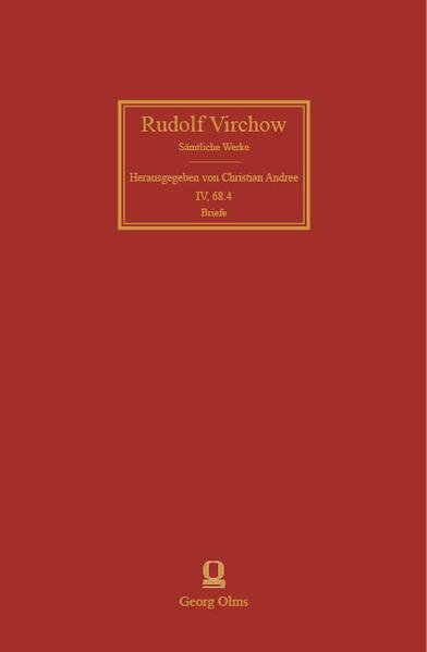 Rudolf Virchow: Sämtliche Werke | Christian Andree