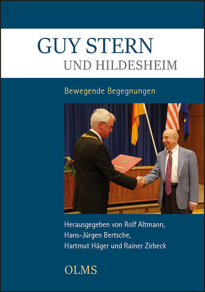 Guy Stern und Hildesheim | Bundesamt für magische Wesen