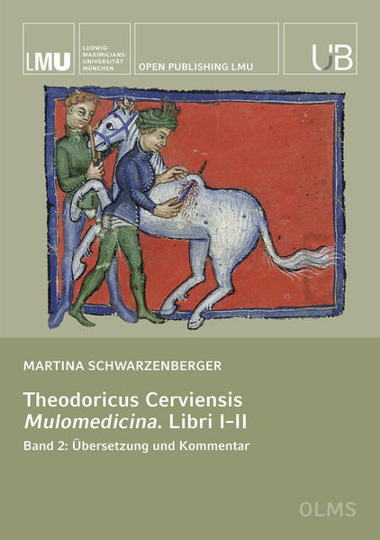 Theodoricus Cerviensis: Mulomedicina. Libri III. | Bundesamt für magische Wesen