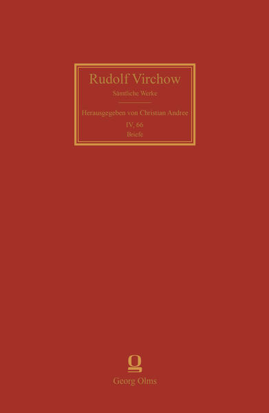 Rudolf Virchow: Sämtliche Werke | Christian Andree