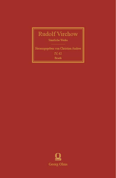 Rudolf Virchow: Sämtliche Werke | Christian Andree