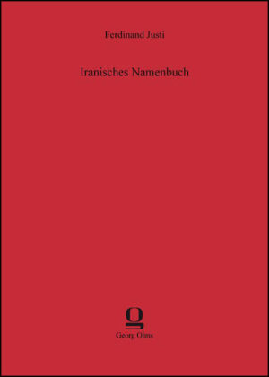 Iranisches Namenbuch | Bundesamt für magische Wesen