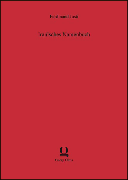 Iranisches Namenbuch | Bundesamt für magische Wesen