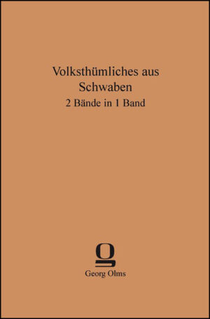 Volksthümliches aus Schwaben | Bundesamt für magische Wesen