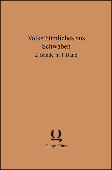 Volksthümliches aus Schwaben | Bundesamt für magische Wesen