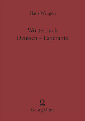 Wörterbuch Deutsch-Esperanto | Bundesamt für magische Wesen