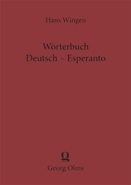 Wörterbuch Deutsch-Esperanto | Bundesamt für magische Wesen