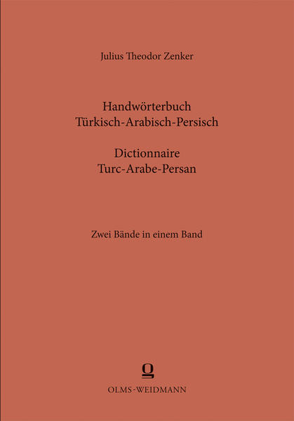 Handwörterbuch Türkisch-Arabisch-Persisch | Bundesamt für magische Wesen