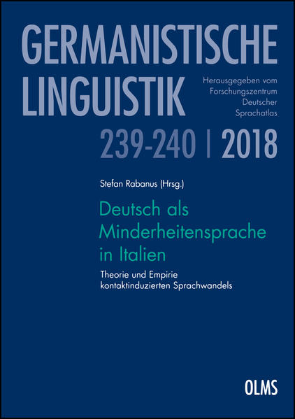 Deutsch als Minderheitensprache in Italien | Bundesamt für magische Wesen