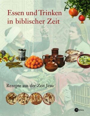 Was zur Zeit Jesu in Israel gegessen, getrunken und gekocht wurde War die "verbotene Frucht" im Garten Eden wirklich ein Apfel? Was ist der Petrusfisch? Welche symbolische Bedeutung kommt manchen Speisen in der Bibel zu?Dieses Buch gibt Einblick in das, was Essen und Trinken in biblischer Zeit ausmachte. Faszinierende Fotos und Sachzeichnungen begleiten die Darstellung. So erfährt man, welchen Reichtum das gelobte Land, "in dem Milch und Honig fließen", seinen Bewohnern bot, was alles in Israel gegessen und getrunken wurde und wie die Früchte des Landes geerntet und aufbewahrt wurden. Und mehr noch: Es gibt zudem viele Originalrezepte, die auf die Zeit Jesu zurückgehen und sich heute leicht nachkochen lassen. Ein anregendes Buch für neugierige junge, aber auch erwachsene Genießer. Fundierte Sachinformation, hervorragend illustriert und präsentiert Mit Originalrezepten zum einfachen Nachkochen Für kleine und große Köche