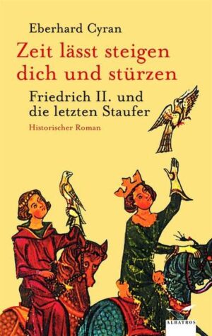 Das Staunen der Welt' - Kaiser Friedrich II. und die Staufer • Der geniale Friedrichroman von Eberhard Cyran in hervorragender Preisleistung • Das dramatische Schicksal Kaiser Friedrich II. und seiner Söhne • Eberhard Cyran zählt zu den namhaften Romanschriftstellern und Publizisten des 20. Jahrhunderts in Deutschland Eberhard Cyran stellt in seinem aufwühlenden Stauferepos die große Frage: Wer war Friedrich II.? War er der von Walther von der Vogelweide besungene ideale Herrscher? War er der vom Papst als Ketzer gebannte menschenverachtende Tyrann? Oder doch der tolerante Politiker, Denker und Visionär? Der Autor zeichnet das dramatische Geschehen um Friedrich II. und das Stauferhaus in einer ausgesprochen lebendigen Sprache und gibt ein ergreifendes Porträt einer der farbigsten Epochen unserer Geschichte - das legendäre Zeitalter der Staufer.