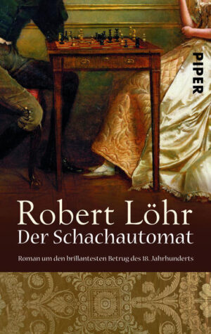 Als Hofrat Wolfgang von Kempelen 1770 am habsburgischen Hof seinen Schach spielenden Automaten präsentiert, gilt der Maschinenmensch als großartigste Errungenschaft des Jahrhunderts. Doch tatsächlich verbirgt sich im Innern der Maschine ein Zwerg - und dieses menschliche Gehirn erweist sich als tödlich und sterblich zugleich. Von den Bleikammern Venedigs zum kaiserlichen Hof in Wien, von den Palästen des Preßburger Adels in die Gassen des Judenviertels - ein spannender historischer Roman um ein legendäres Täuschungsmanöver.