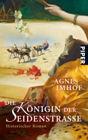 Mit ihrem Gesang bringt sie die mächtigsten Männer um den Verstand: Arib, die berühmteste Kurtisane des Orients. Doch bevor die Verführerin auf dem Höhepunkt ihrer Macht anlangt, liegt eine gefahrvolle Flucht vor ihr, die sie durch die Salzsteppen Asiens über die uralten Karawanenwege der Seidenstraße bis in den Palast des Kalifen Harun ar-Raschid nach Bagdad führt. Hier muss Arib sich schließlich entscheiden: zwischen dem leidenschaftlichen Wunsch, Rache am Mörder ihrer Familie zu nehmen - und der Liebe ihres Lebens. Bildgewaltig erzählt Agnes Imhof die wahre Geschichte Aribs und entführt in eine sinnliche Welt voller Luxus und Ausschweifung, voller Intrigen und Hass.