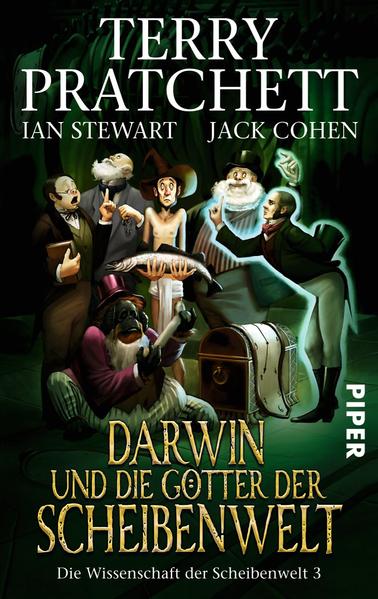 Die Wissenschaft der Scheibenwelt 3: Darwin und die Götter der Scheibenwelt | Bundesamt für magische Wesen