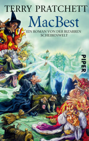 Nachdem er den König erdolcht hat, besteigt der finstere Herzog Felmet gemeinsam mit seiner unausstehlichen Gattin den Thron. Der wahre Thronerbe, ein zweijähriger Junge, wurde indes von fahrenden Schauspielern adoptiert. Nur ein unschlagbares Team kann jetzt noch helfen: der Geist des Königs, Gevatter Tod und Oma Wetterwachs mit ihren hexenden Freundinnen. Gemeinsam ersinnen sie einen unglaublichen Plan, der selbst Shakespeares Macbeth das Fürchten und Lachen zugleich lehren würde …